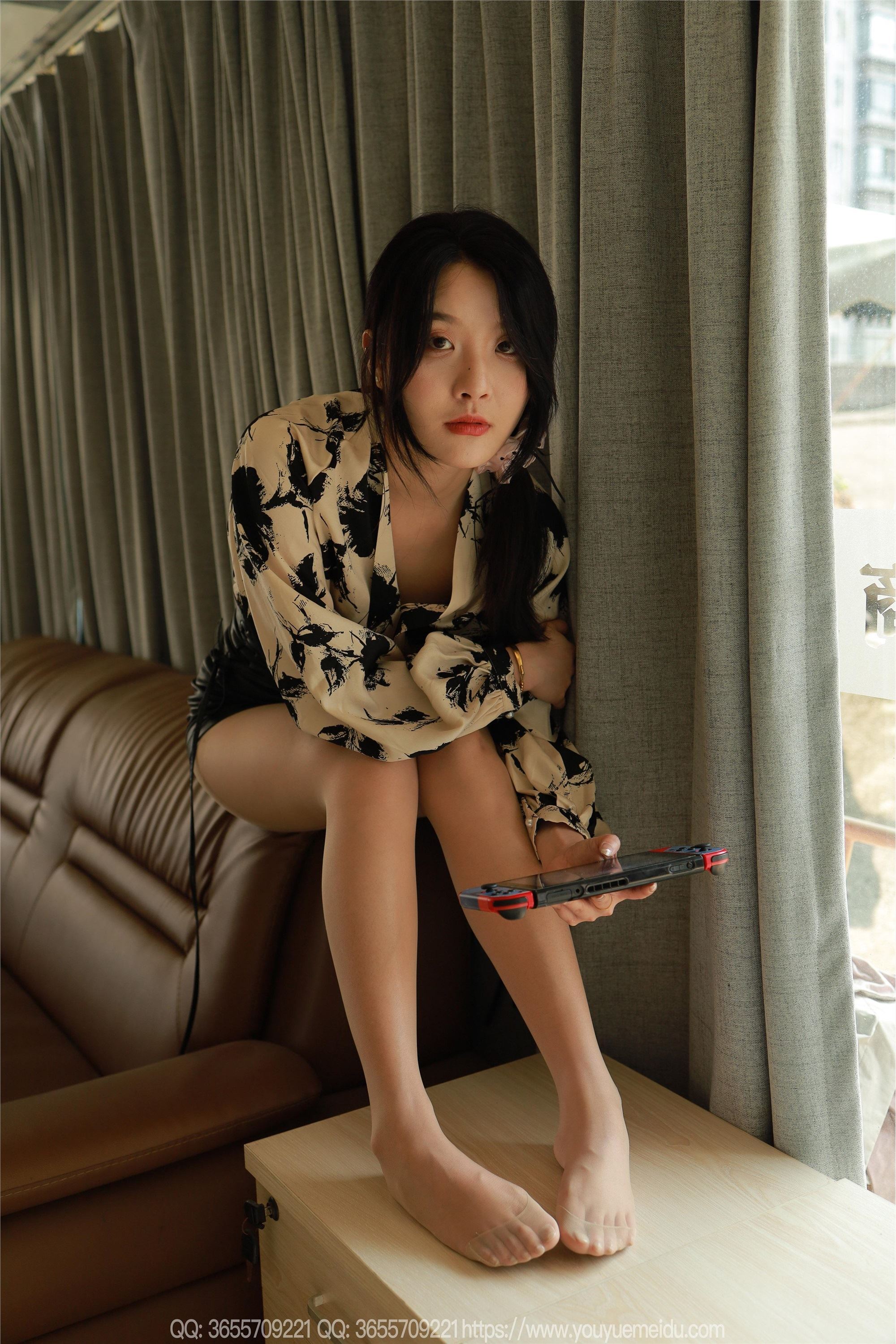 IESS异思趣向  2025.04.04 丝享家 2019 婉萍《双脚成行（下）》